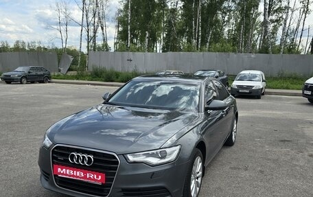 Audi A6, 2011 год, 2 300 000 рублей, 6 фотография