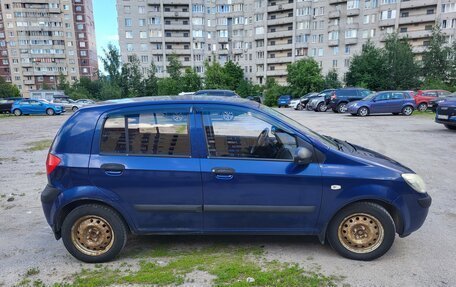 Hyundai Getz I рестайлинг, 2008 год, 380 000 рублей, 3 фотография