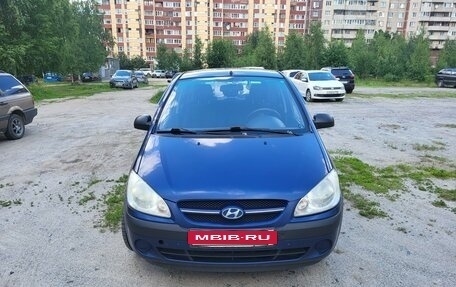 Hyundai Getz I рестайлинг, 2008 год, 380 000 рублей, 1 фотография