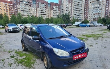 Hyundai Getz I рестайлинг, 2008 год, 380 000 рублей, 2 фотография