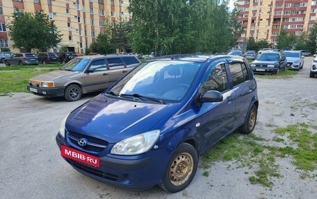 Hyundai Getz I рестайлинг, 2008 год, 380 000 рублей, 8 фотография