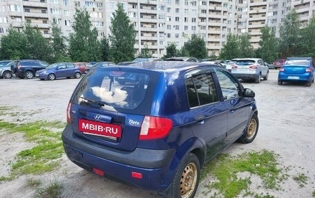 Hyundai Getz I рестайлинг, 2008 год, 380 000 рублей, 4 фотография