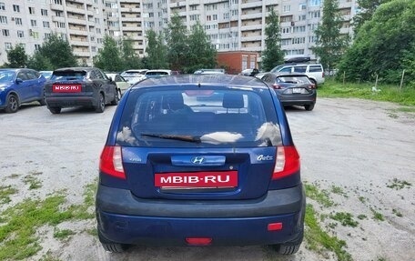 Hyundai Getz I рестайлинг, 2008 год, 380 000 рублей, 5 фотография