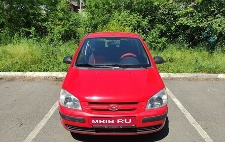 Hyundai Getz I рестайлинг, 2005 год, 510 000 рублей, 2 фотография