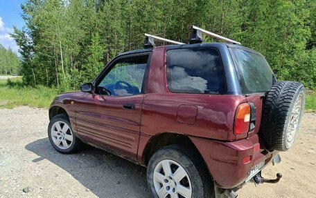 Toyota RAV4, 1995 год, 400 000 рублей, 4 фотография