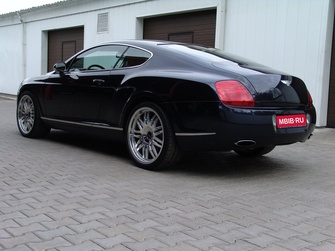 Bentley Continental GT I, 2008 год, 1 000 000 рублей, 1 фотография