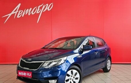 KIA Rio III рестайлинг, 2016 год, 1 095 000 рублей, 1 фотография