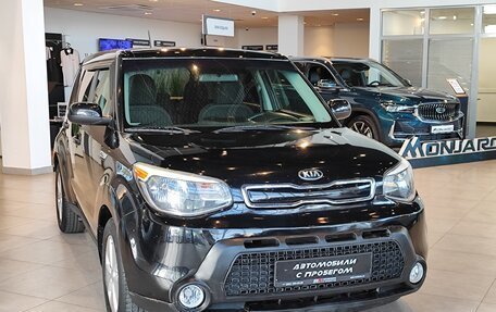 KIA Soul II рестайлинг, 2015 год, 1 480 000 рублей, 4 фотография