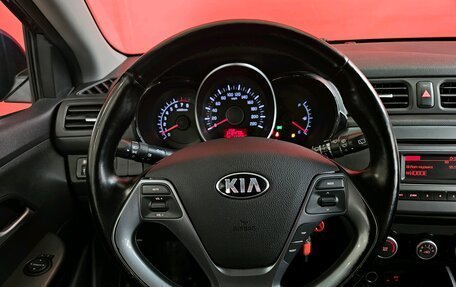 KIA Rio III рестайлинг, 2016 год, 1 095 000 рублей, 11 фотография