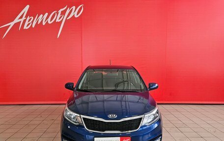 KIA Rio III рестайлинг, 2016 год, 1 095 000 рублей, 8 фотография