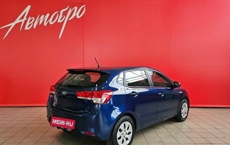 KIA Rio III рестайлинг, 2016 год, 1 095 000 рублей, 5 фотография