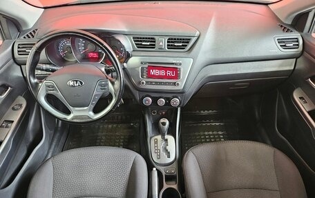 KIA Rio III рестайлинг, 2016 год, 1 095 000 рублей, 9 фотография