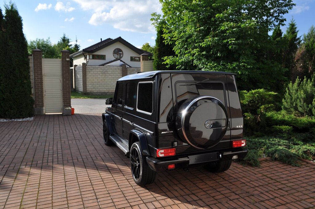 Mercedes-Benz G-Класс W463 рестайлинг _i, 2011 год, 1 400 000 рублей, 4 фотография