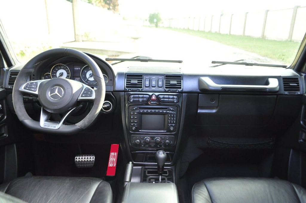 Mercedes-Benz G-Класс W463 рестайлинг _i, 2011 год, 1 400 000 рублей, 7 фотография
