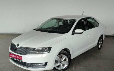 Skoda Rapid I, 2019 год, 1 485 000 рублей, 1 фотография