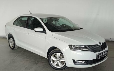 Skoda Rapid I, 2019 год, 1 485 000 рублей, 3 фотография