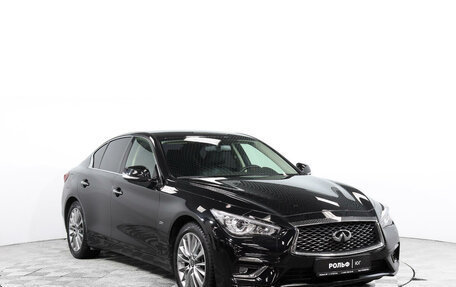 Infiniti Q50 I рестайлинг, 2017 год, 2 727 000 рублей, 3 фотография