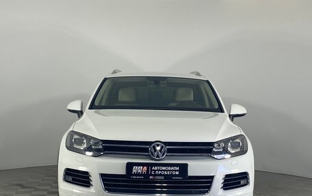Volkswagen Touareg III, 2012 год, 2 375 000 рублей, 2 фотография