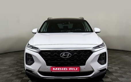 Hyundai Santa Fe IV, 2018 год, 3 189 000 рублей, 2 фотография