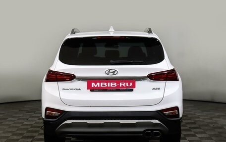 Hyundai Santa Fe IV, 2018 год, 3 189 000 рублей, 6 фотография