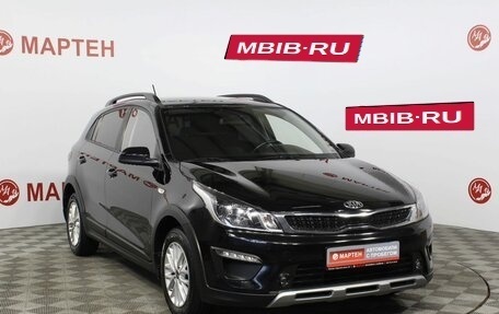 KIA Rio IV, 2018 год, 1 499 000 рублей, 3 фотография