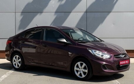 Hyundai Solaris II рестайлинг, 2013 год, 1 049 000 рублей, 1 фотография