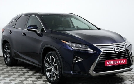 Lexus RX IV рестайлинг, 2018 год, 3 749 000 рублей, 3 фотография