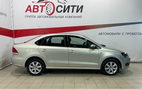 Volkswagen Polo VI (EU Market), 2012 год, 769 000 рублей, 8 фотография