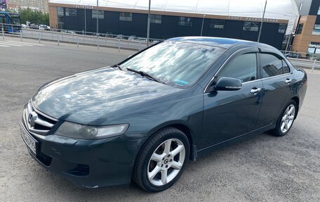 Honda Accord VII рестайлинг, 2006 год, 800 000 рублей, 8 фотография