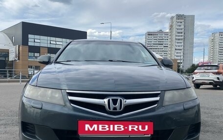 Honda Accord VII рестайлинг, 2006 год, 800 000 рублей, 2 фотография