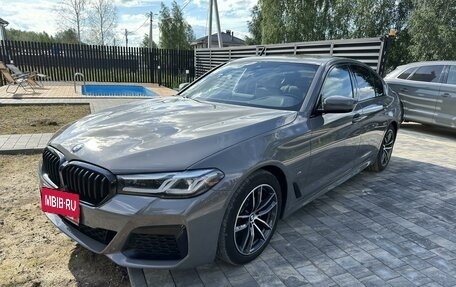 BMW 5 серия, 2020 год, 4 850 000 рублей, 5 фотография