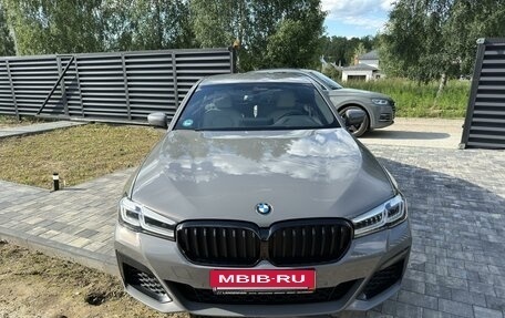 BMW 5 серия, 2020 год, 4 850 000 рублей, 4 фотография