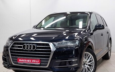 Audi Q7, 2017 год, 4 550 000 рублей, 1 фотография