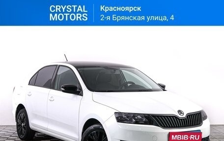 Skoda Rapid I, 2019 год, 1 199 000 рублей, 1 фотография