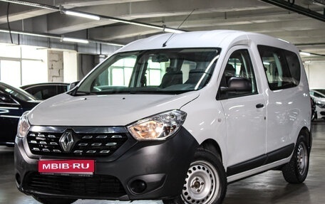 Renault Dokker, 2019 год, 1 499 000 рублей, 1 фотография