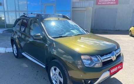 Renault Duster I рестайлинг, 2015 год, 1 340 000 рублей, 3 фотография