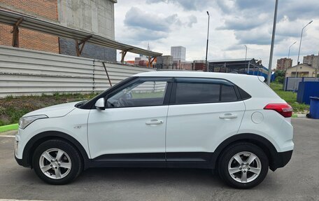 Hyundai Creta I рестайлинг, 2017 год, 1 750 000 рублей, 6 фотография