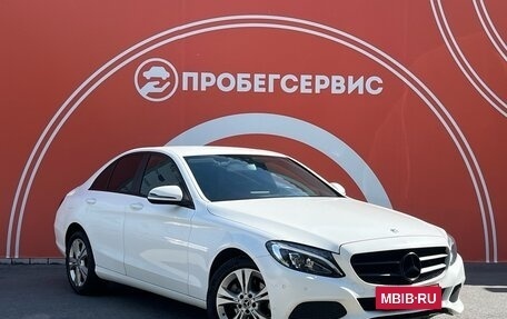 Mercedes-Benz C-Класс, 2017 год, 2 799 000 рублей, 3 фотография