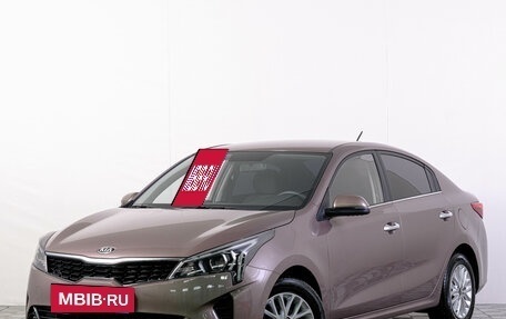 KIA Rio IV, 2021 год, 1 949 000 рублей, 3 фотография