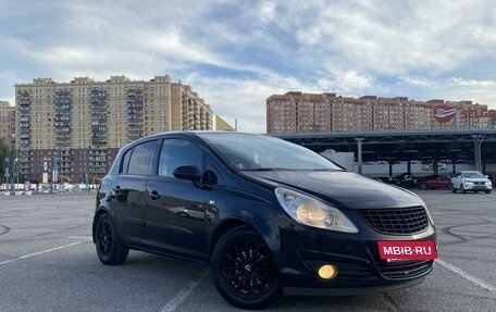 Opel Corsa D, 2007 год, 670 000 рублей, 2 фотография