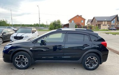 Subaru XV I рестайлинг, 2012 год, 1 400 000 рублей, 1 фотография