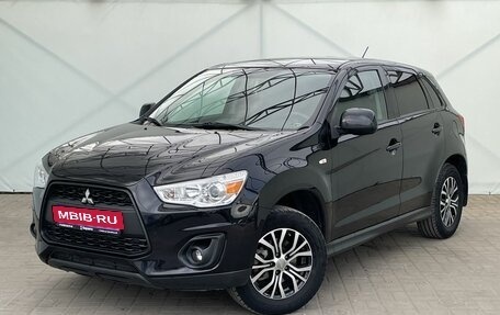 Mitsubishi ASX I рестайлинг, 2014 год, 1 370 000 рублей, 1 фотография