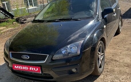 Ford Focus II рестайлинг, 2007 год, 600 000 рублей, 1 фотография