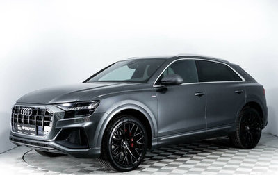Audi Q8 I, 2019 год, 6 698 000 рублей, 1 фотография