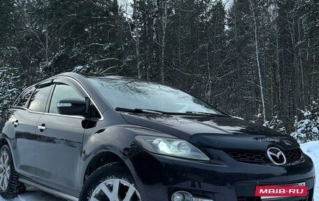 Mazda CX-7 I рестайлинг, 2008 год, 1 200 000 рублей, 21 фотография