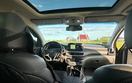 Hyundai Tucson III, 2018 год, 2 800 000 рублей, 7 фотография