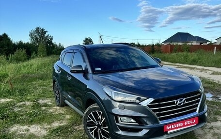 Hyundai Tucson III, 2018 год, 2 800 000 рублей, 2 фотография