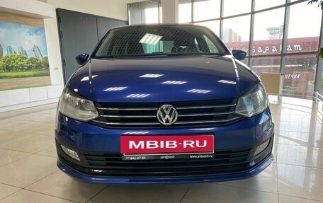 Volkswagen Polo VI (EU Market), 2019 год, 1 420 800 рублей, 2 фотография