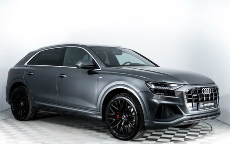 Audi Q8 I, 2019 год, 6 698 000 рублей, 3 фотография
