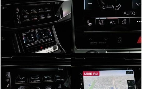 Audi Q8 I, 2019 год, 6 698 000 рублей, 27 фотография